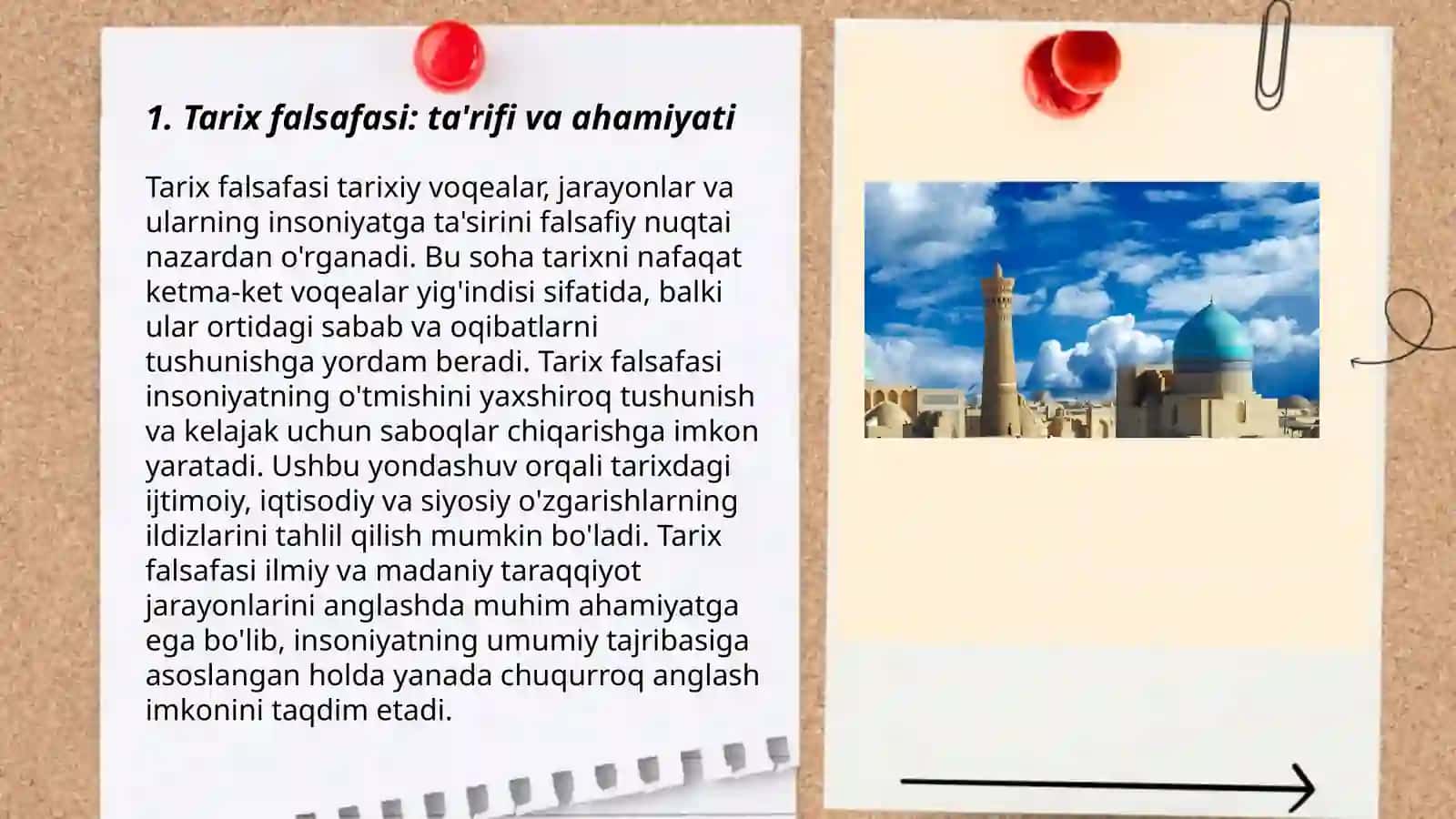 Tarix falsafasi, svilizatsiya va madaniyati 3