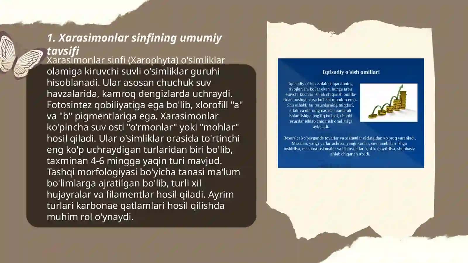 Xarasimonlar sinfi umumiy tavsifi, tasnifi, asosiy vakili, koʻpayish usullari 3
