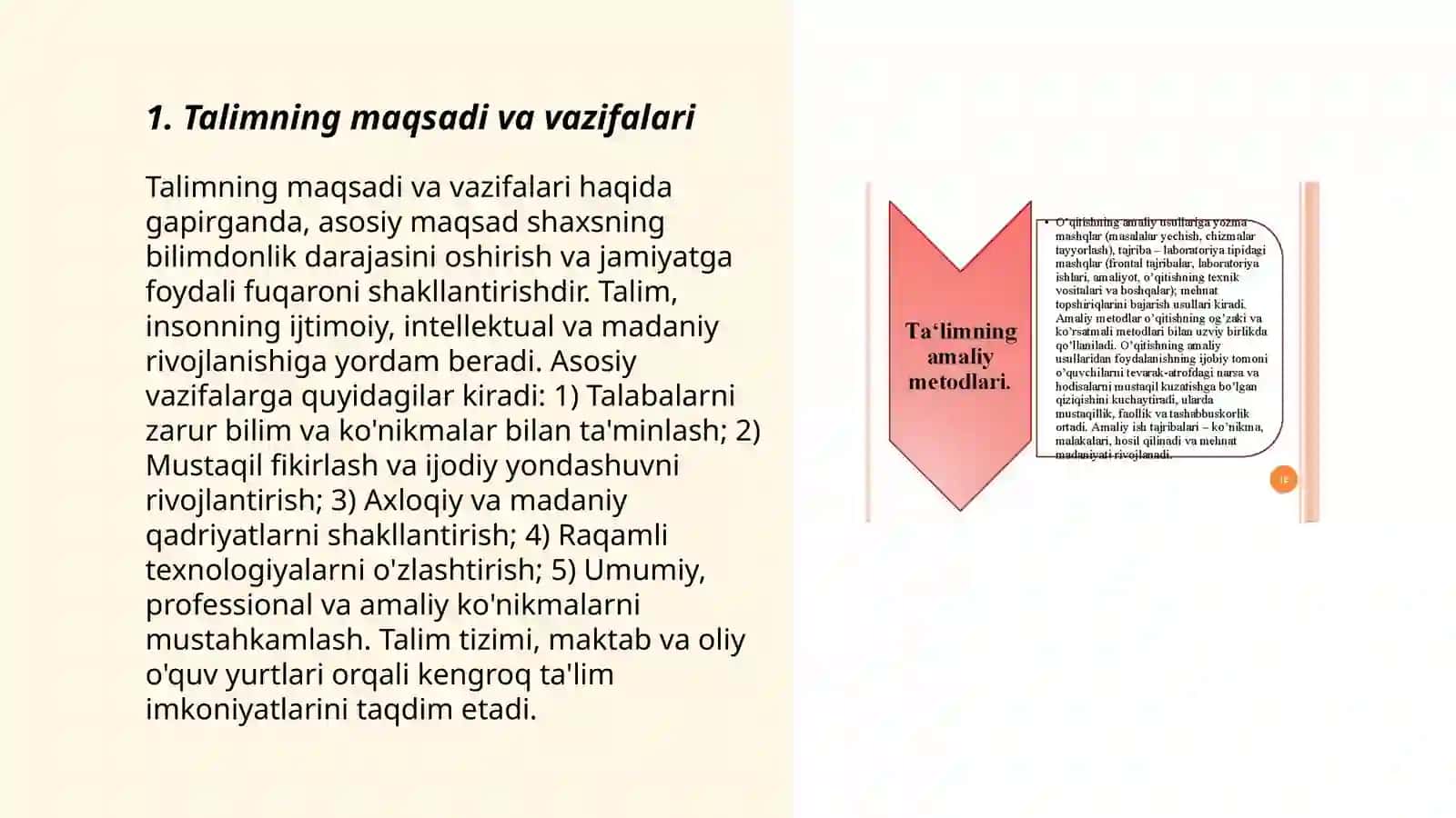 Talimning asosiy metodlari 3