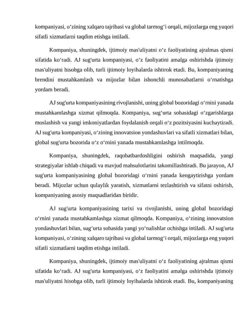 AJ sug'urta kompaniyasi 3