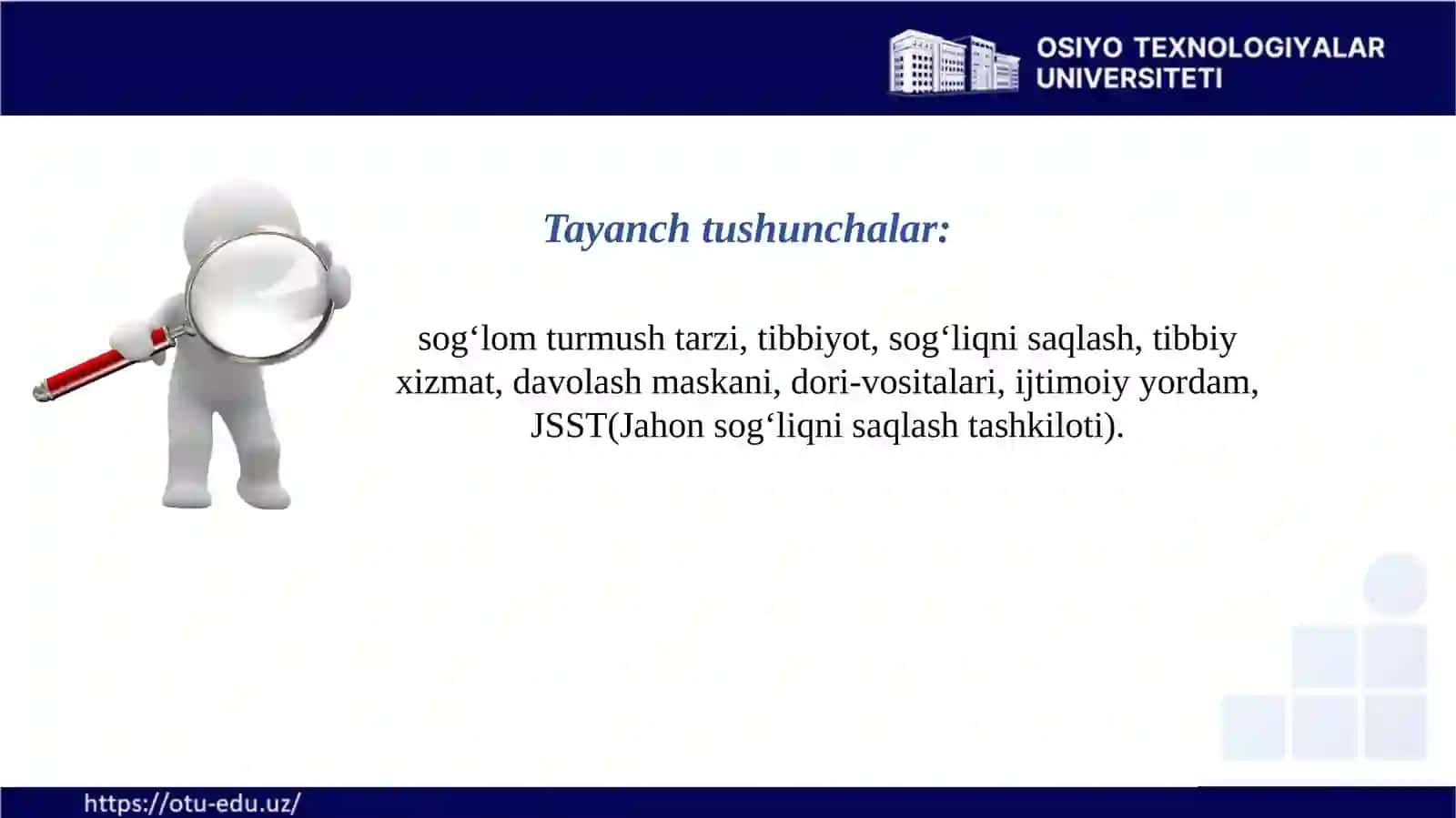 KONSTITUTSIYADA SOG‘LIQNI SAQLASHGA OID MUHIM QOIDALAR 3