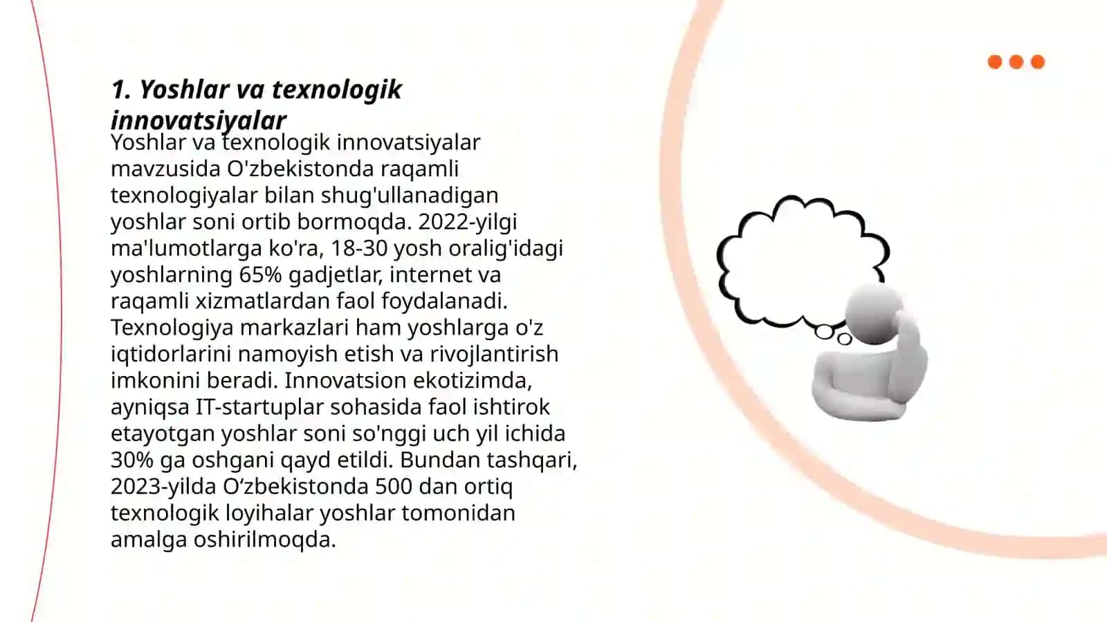 Yoshlar va texnologik innovatsiyalar 3