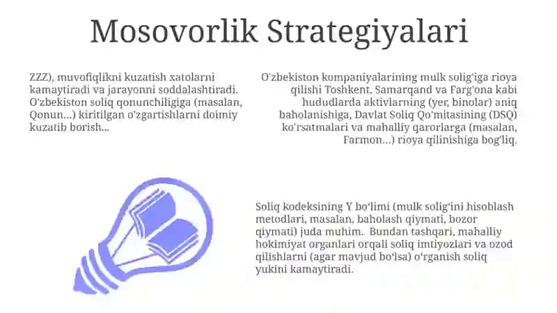 Soliq stavkalari va imtiyozlari 3