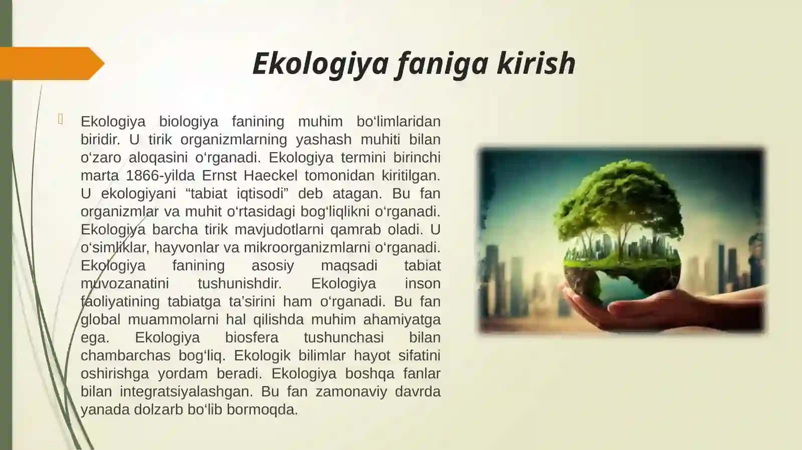 Ekologiya tarixi, ekolagik tadqiqotlar rivojlanishi, o’rta.pptx 3