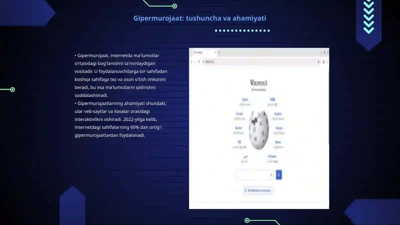 Gipermurojaatlarga stil berish 3