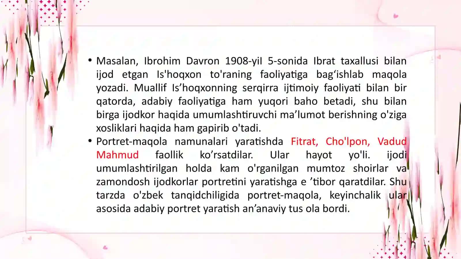 Adabiy tanqidiy maqola janri 3