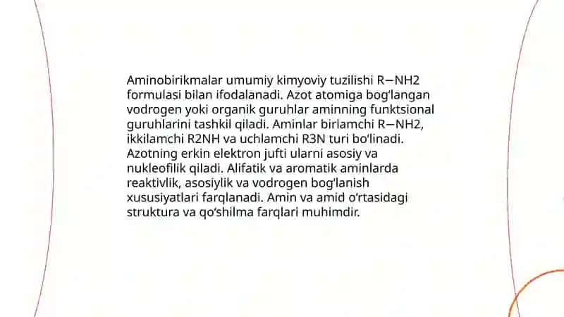 Aminobirikmalar 3