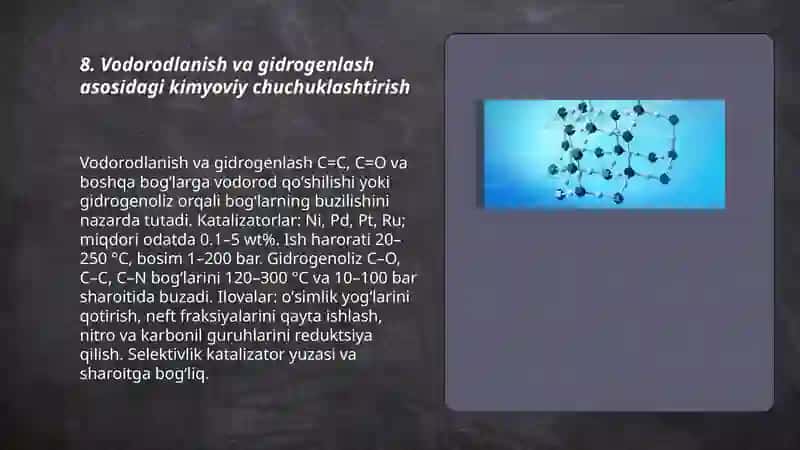 Chuchuklashtirishning kimyoviy va fizik usullarni tahlil qilish 3
