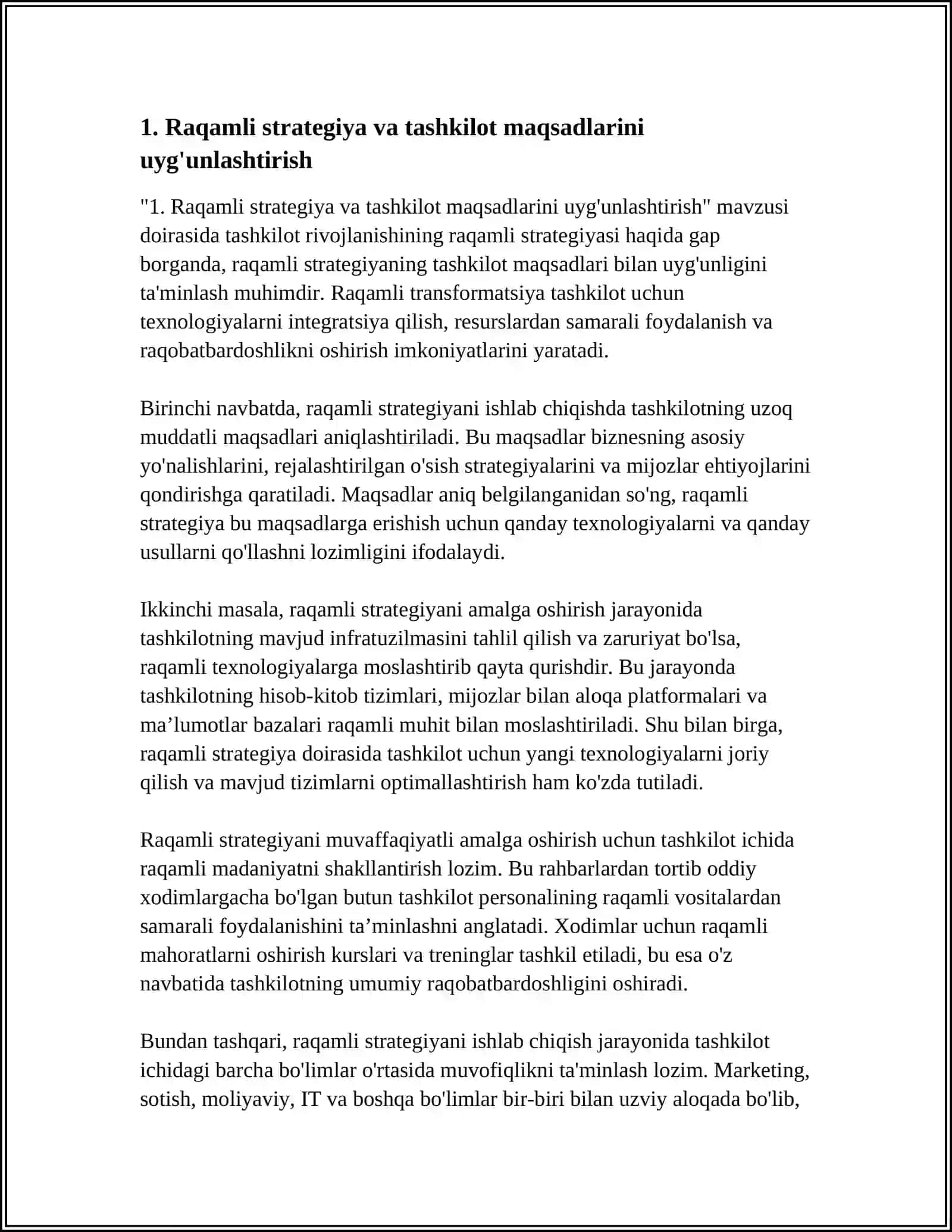 TASHKILOT RIVOJLANISHINING RAQAMLI STRATEGIYASI 3