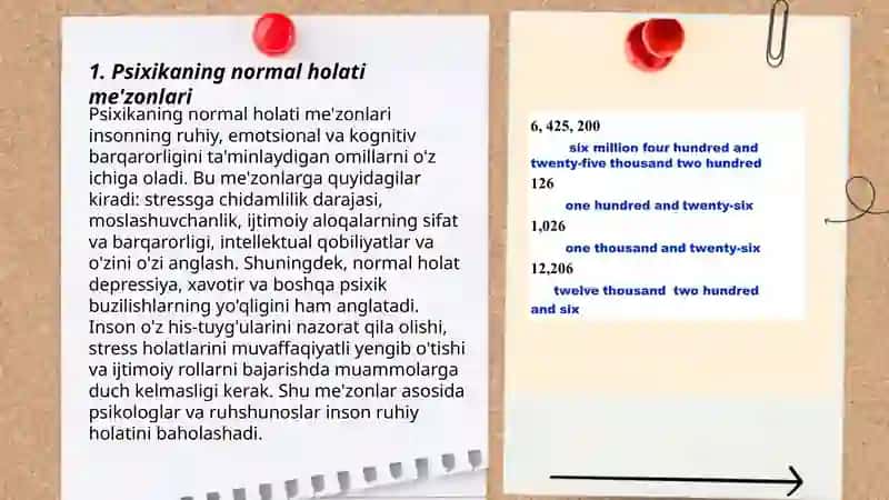 Psixikaning normal va patalogik holati mezonlari 3