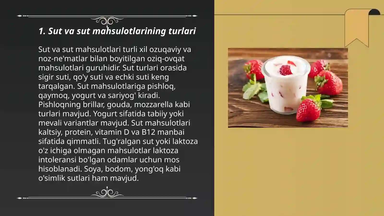 Sut va sut maxsulotlari 3