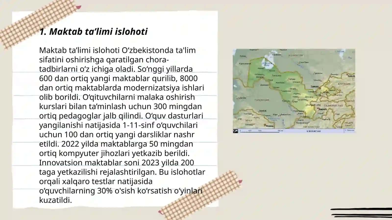 Maktab ta’limi islohoti 3