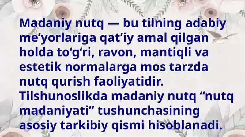 Madaniynutqningimlomeʼyorlari.Oʻzbeklotinalifbosidagiyangiimloqoidalari 3