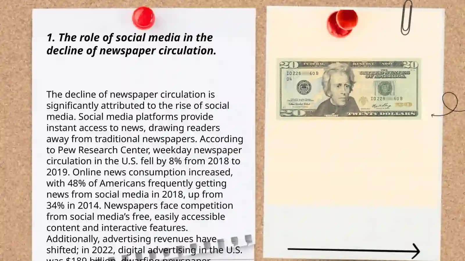 The Impact of Social media on Traditional Press 3