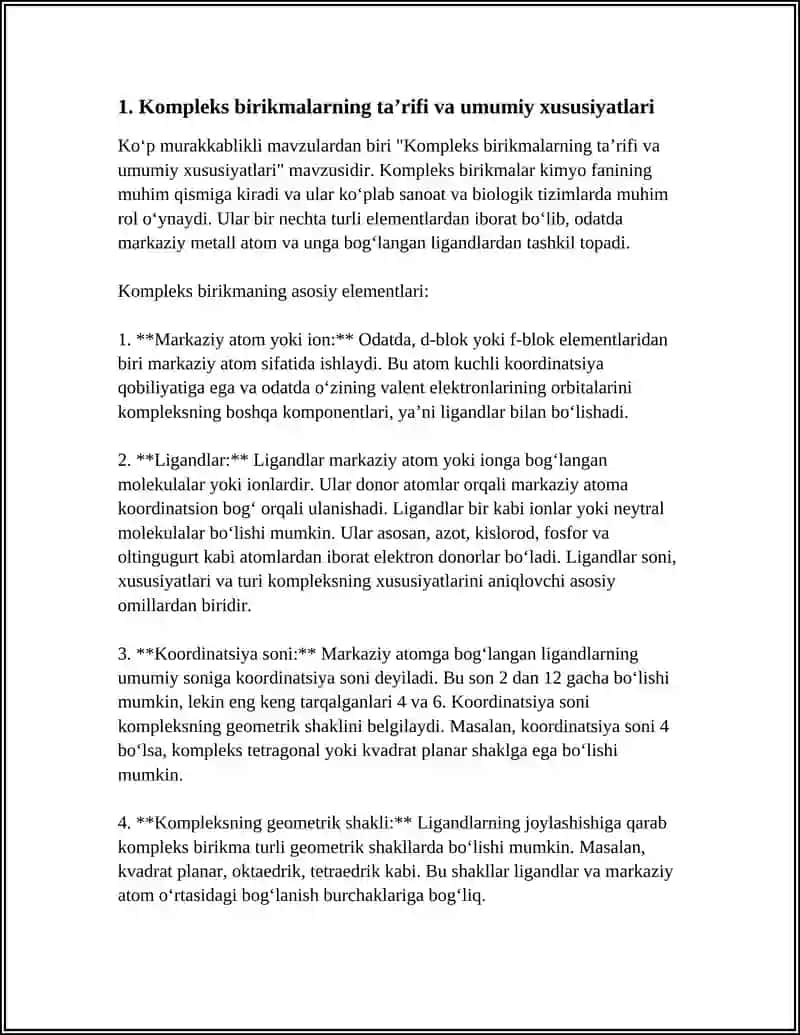 KOMPLEKS BIRIKMALAR 3