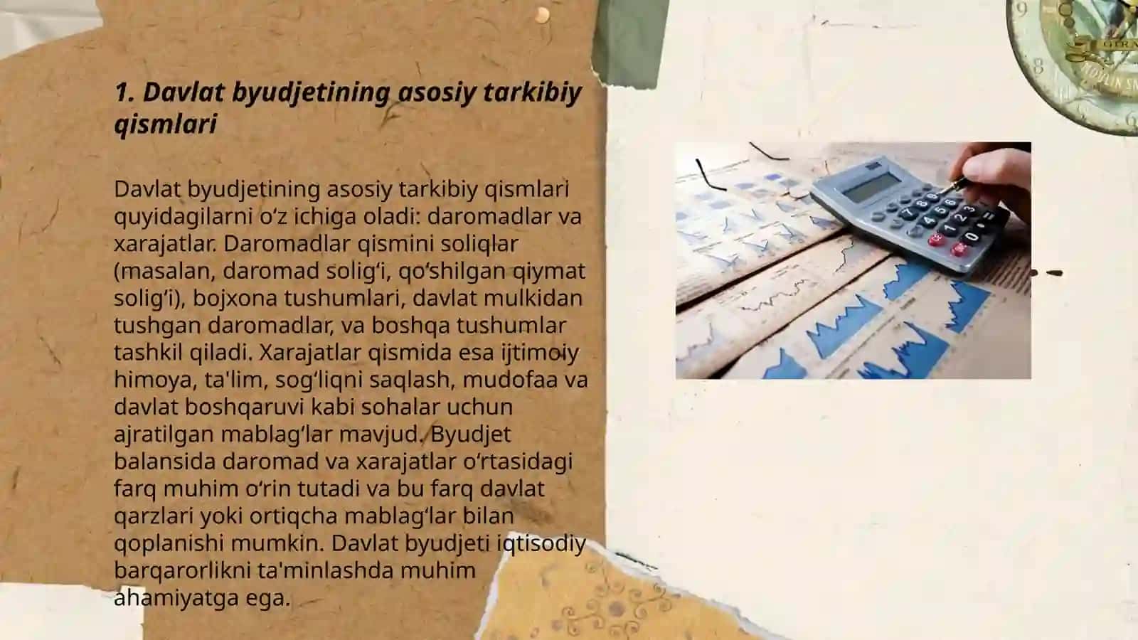 Davlat byudjeti tarkibi va uni takomillashtirish 3
