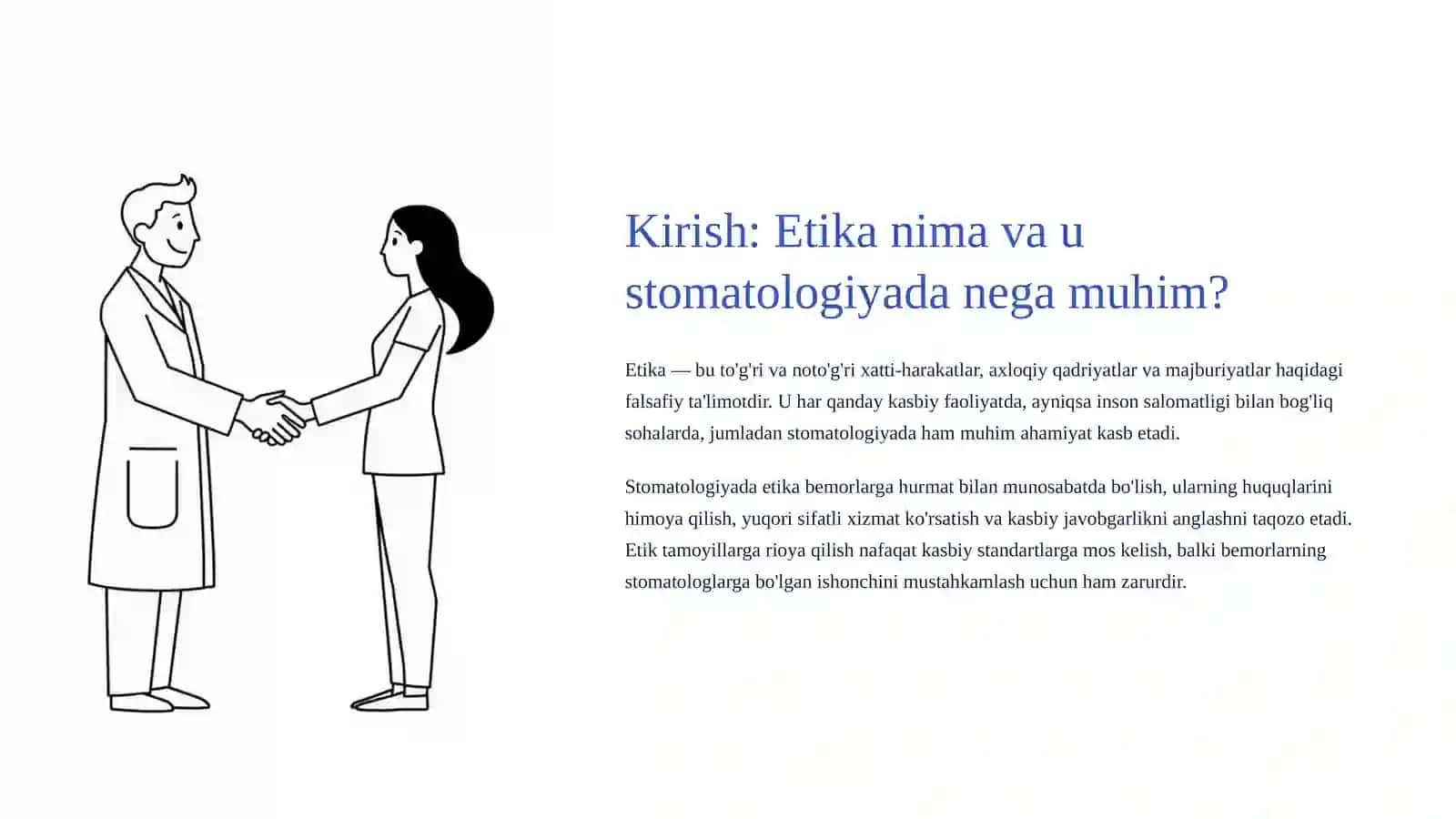 Fuqarolargastomatologikyordamko'rsatishningetikjihatlari 3