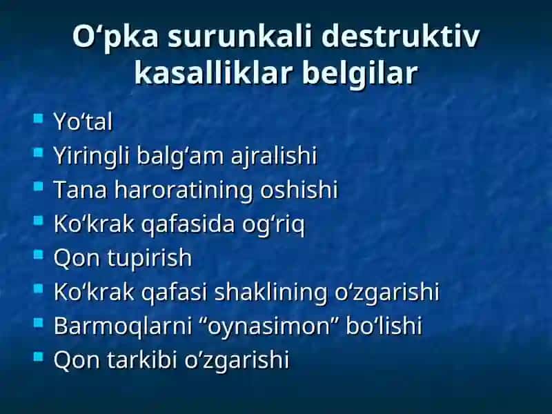 o'pka absessi 3