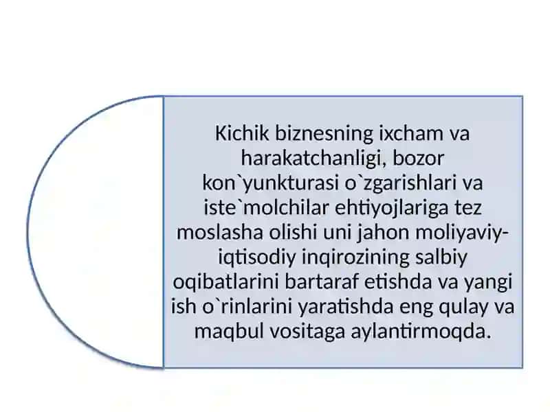 DAVLATNING IQTISODIYOTDA XUSUSIY TARMOQ VA TADBIRKORLIKNI QO‘LLAB-QUVVATLASH SIYOSATI 3