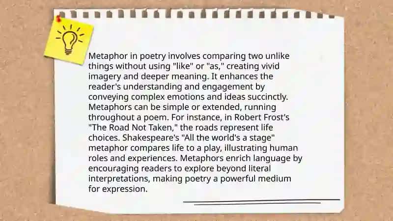 Metaphor in my own language and English 3