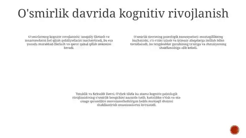 Yetuklik Va Keksalik Davrining Psixologik Xususiyatlari 3