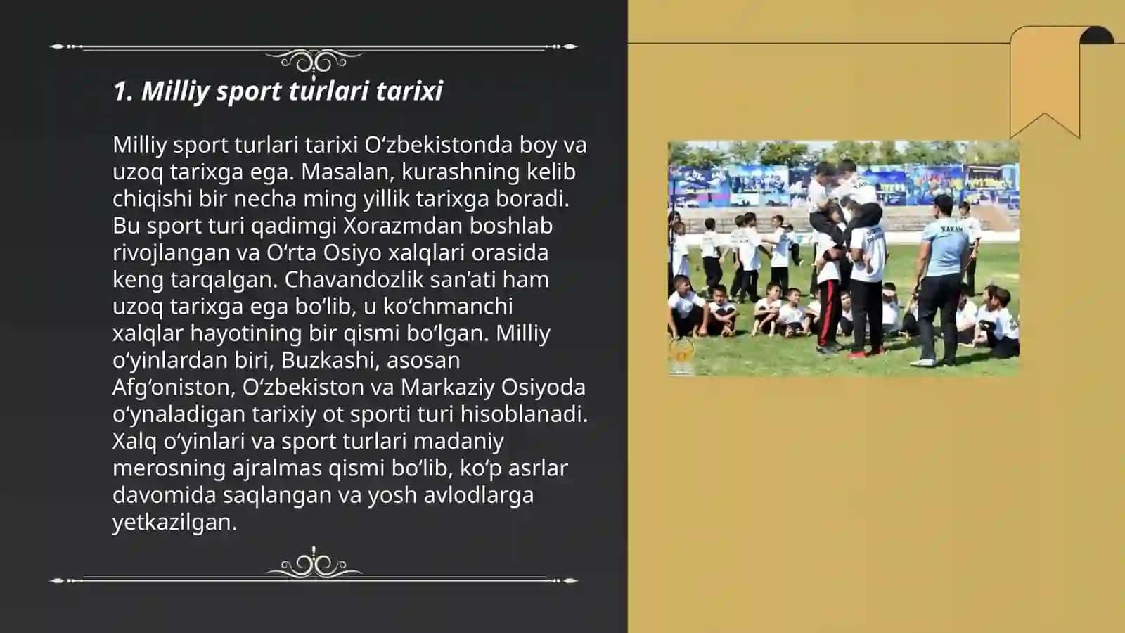 Milliy sport turlari va ularning rivojlanish tarixi va istiqbollari 3