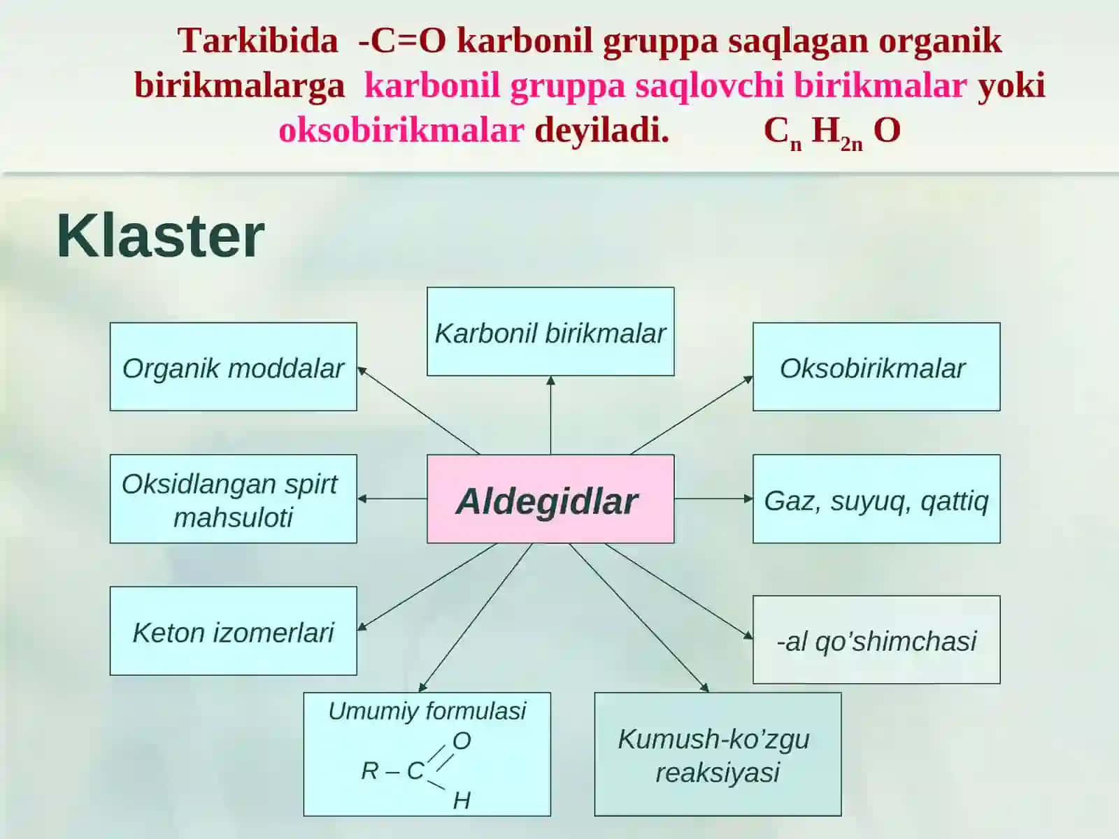 Aldegid va ketonlar 3
