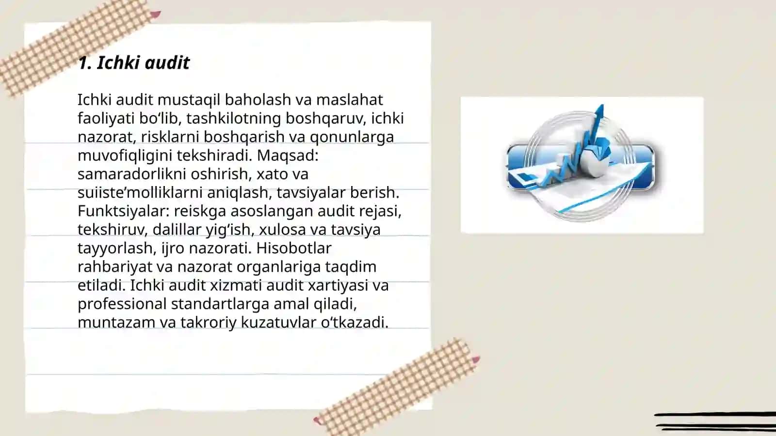 Audit turlari va funksional tasnifi 3