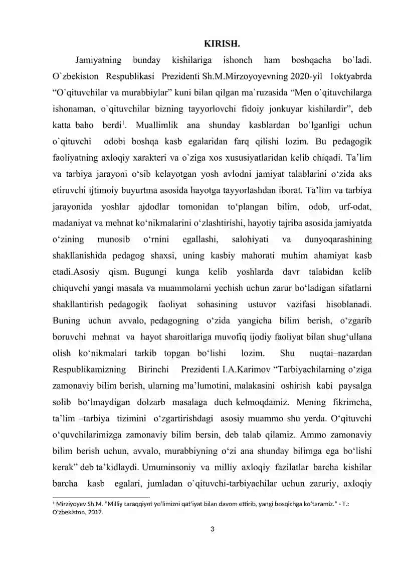 o'qituvchiga qo'yiladigan zamonaviy talablar 3