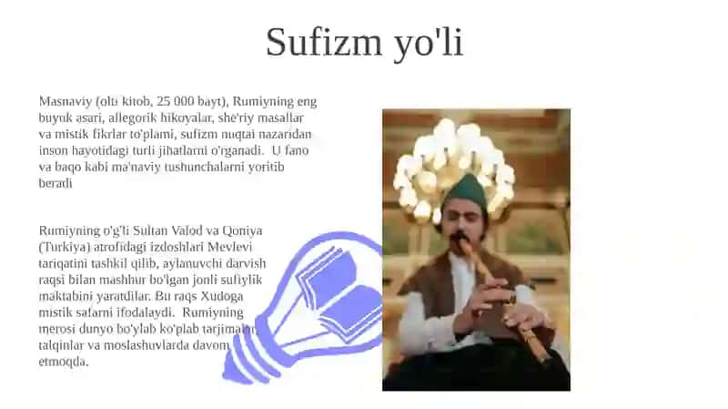 Jaloliddin Rumiy hayoti va ijodi 3