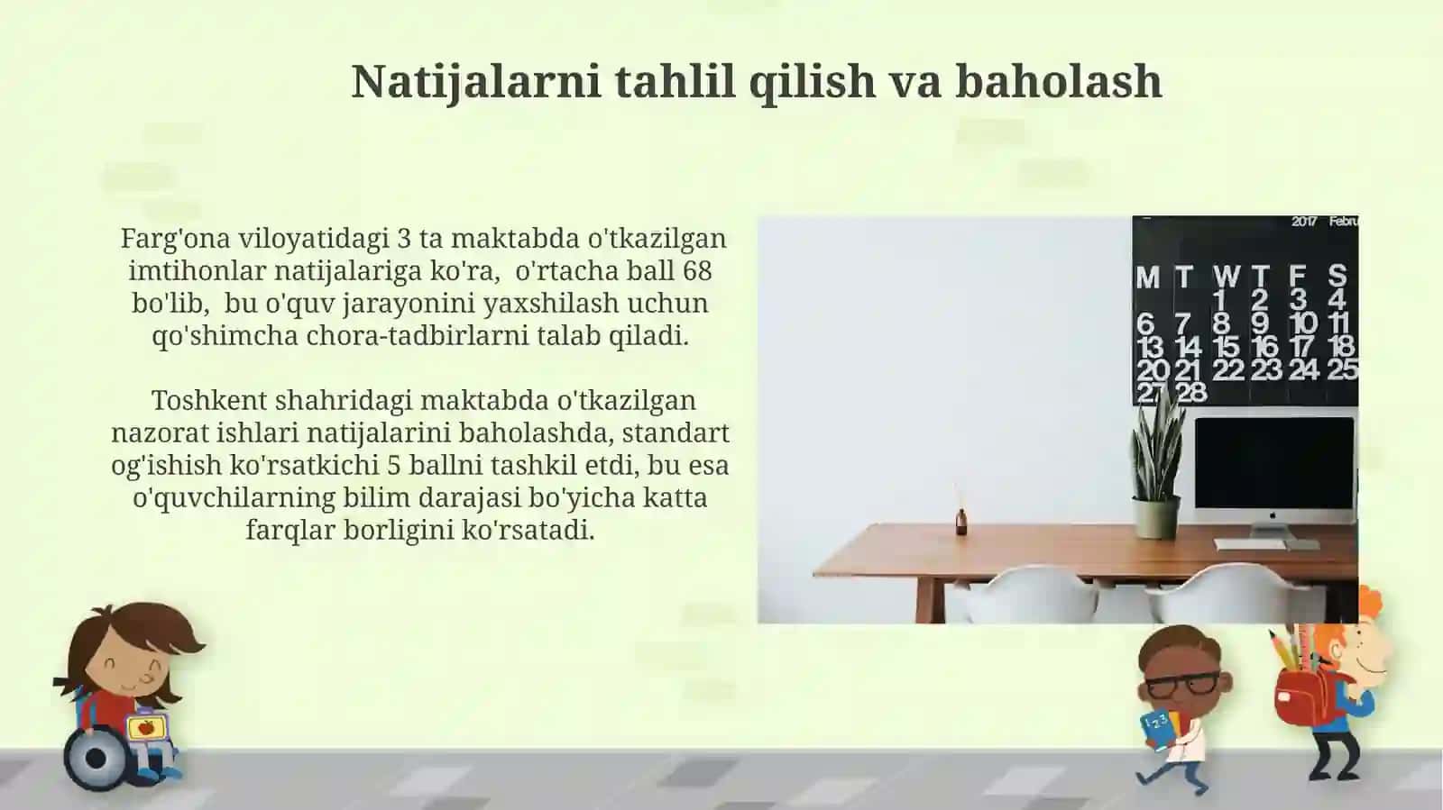 Nazorat ishlarini toʼgʼri tashkil etishda oʼqituvchining oʼrni 3