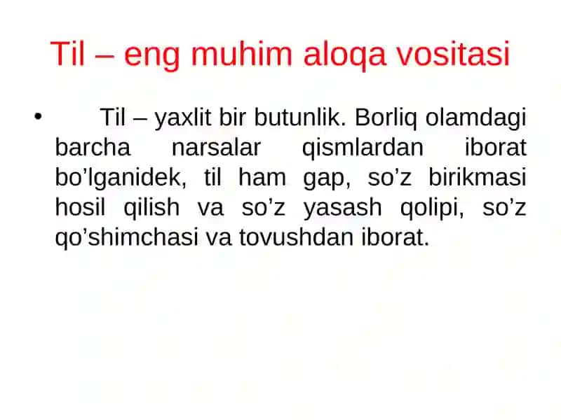 Tilshunoslik fanining vazifalari 3