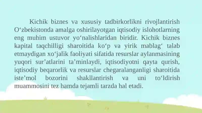 Tarmoqlarida iqtisodiy o‘sishni ta`minlash 3