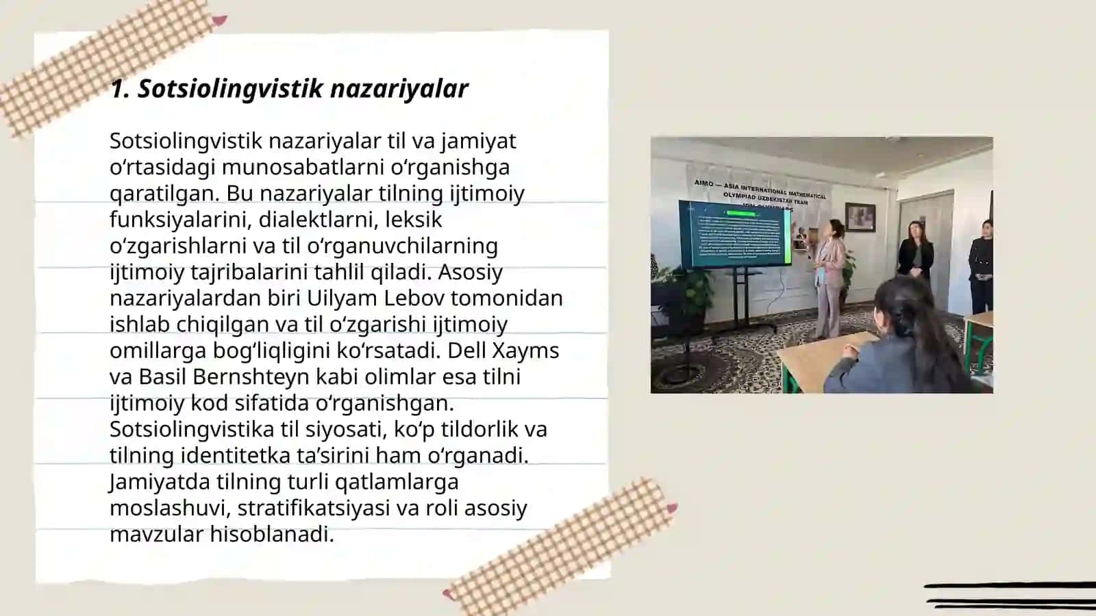 Sotsiolingvistika va xorijiy tillar 3
