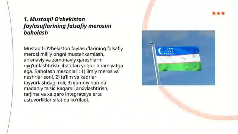 Xolmatov Muslimbek falsafa darsligi taqdimoti 3