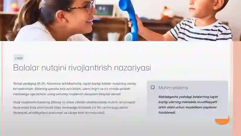 Maktabgacha yoshdagi bolalar lug’ati ustida ish olib borishning nazariy asoslari 3