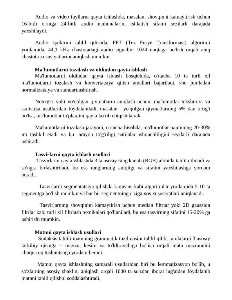 Detallarga ishlov berish usullari 3