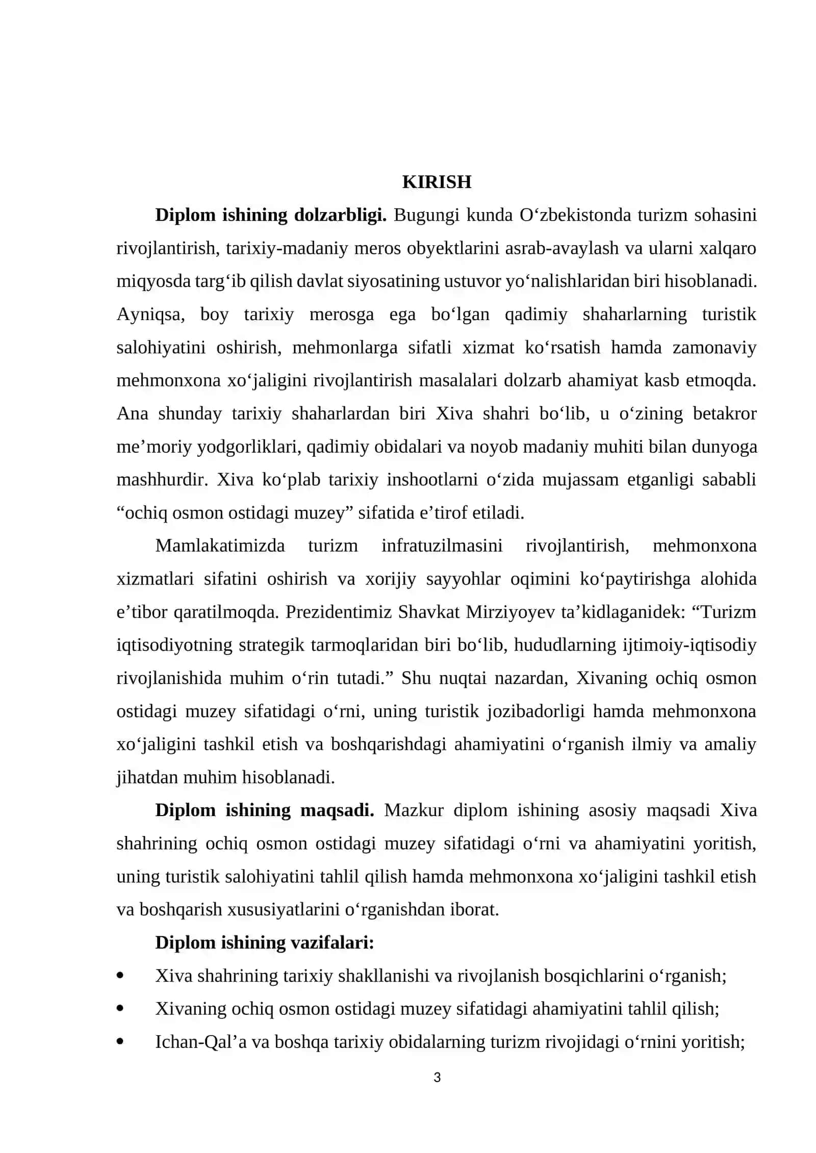 Xiva – ochiq osmon ostidagi muzey sifatida 3