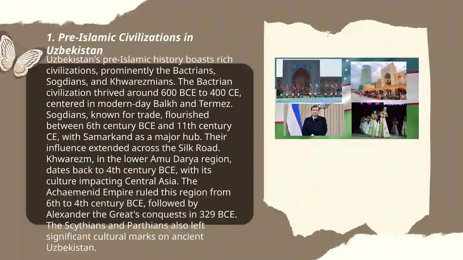 Pre-Islamic Civilizations in Uzbekistan 3