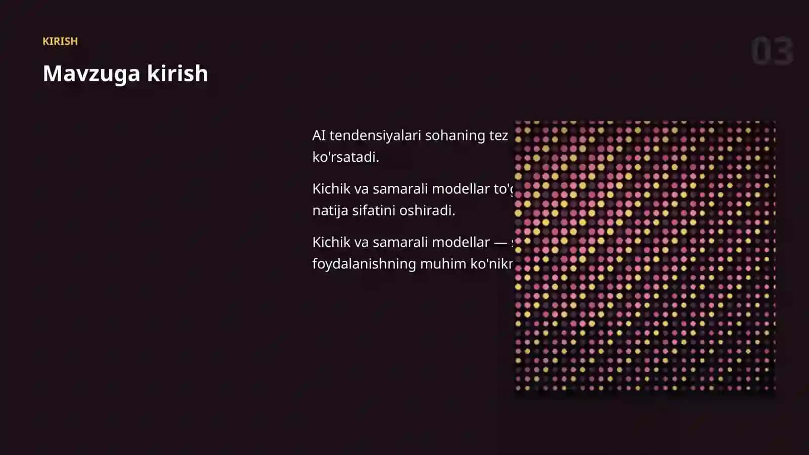 AI TENDENSIYALARI 3