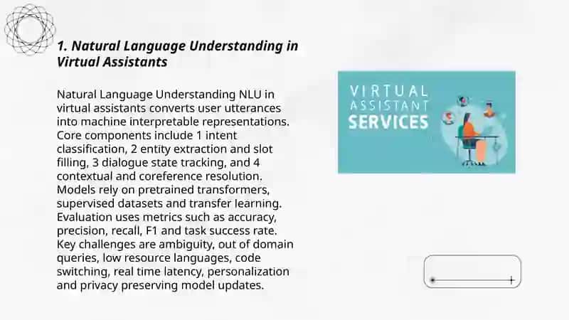 Natural Language Understanding in Virtual Assistants 3