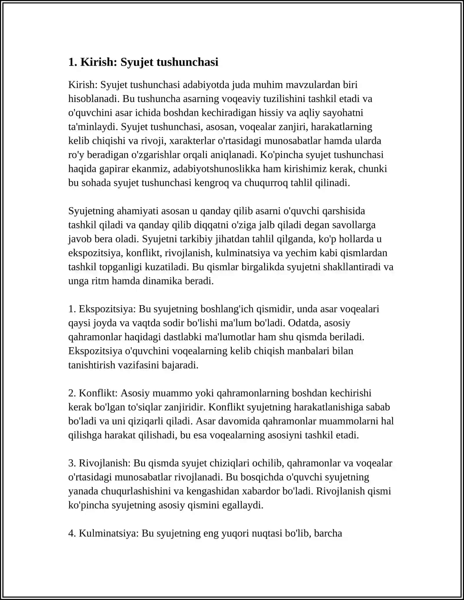 PU SIN LIN NOVELLALARIDA SYUJET RIVOJI 3