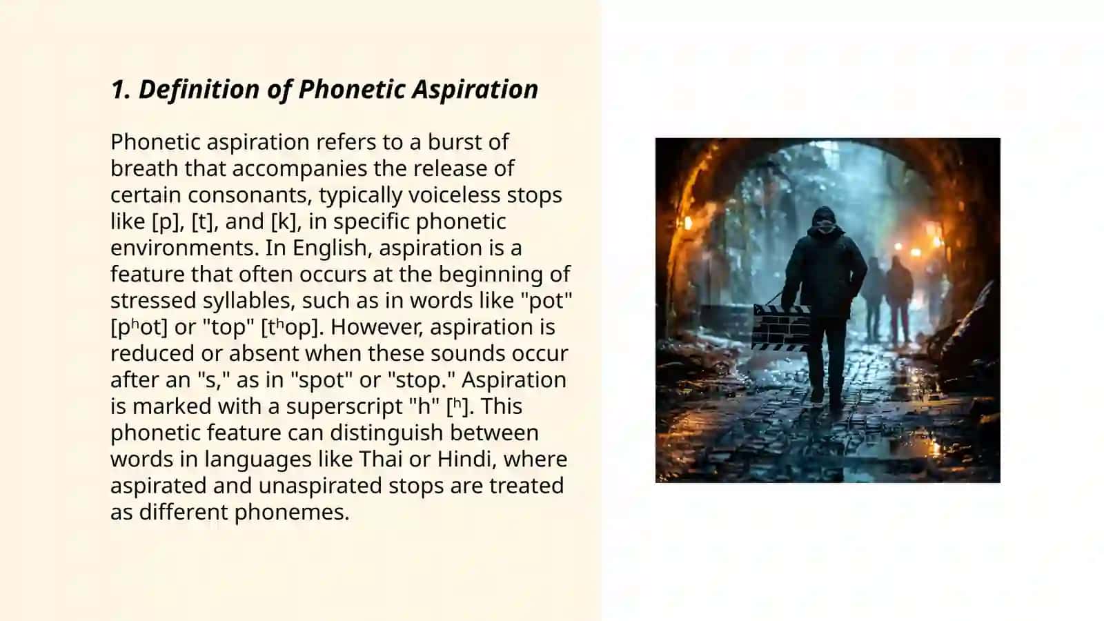 Fonetic Aspiration 3