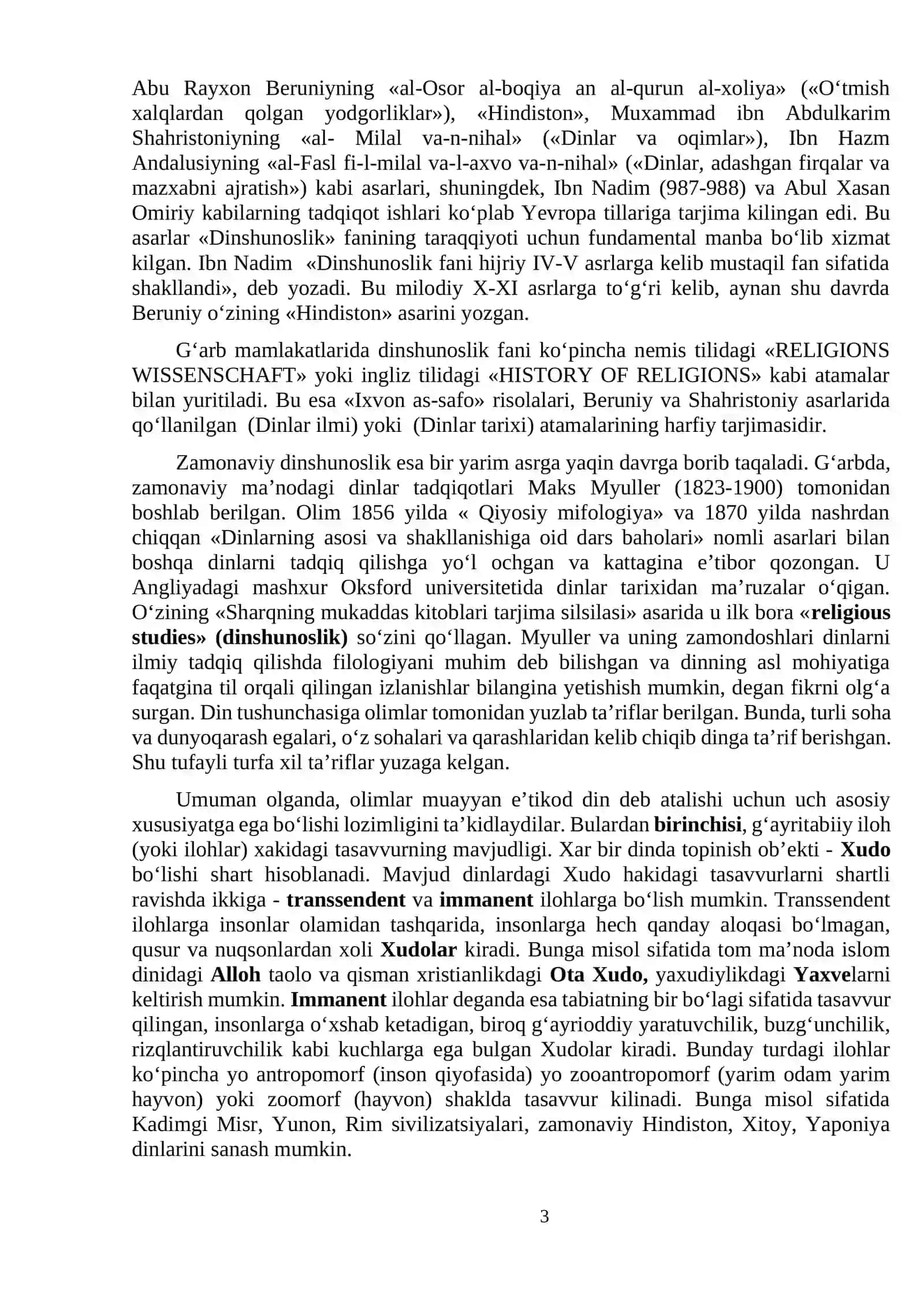 Yahudiylik talimoti, anana va marosimlari 3