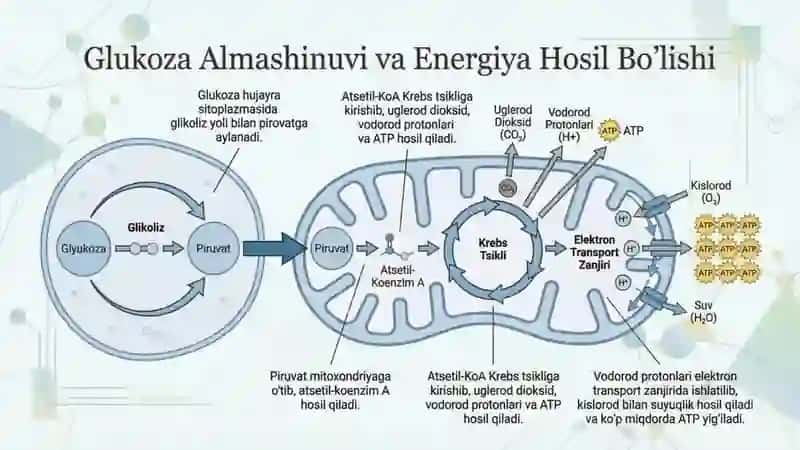 Uglevodl, oqsil va yogʻlar almashinuvi fiziologiyasi 3