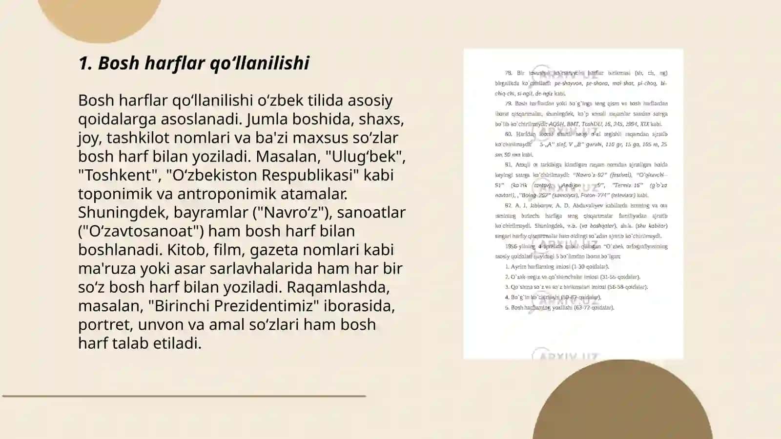 Bosh Harflar Imlosi 3