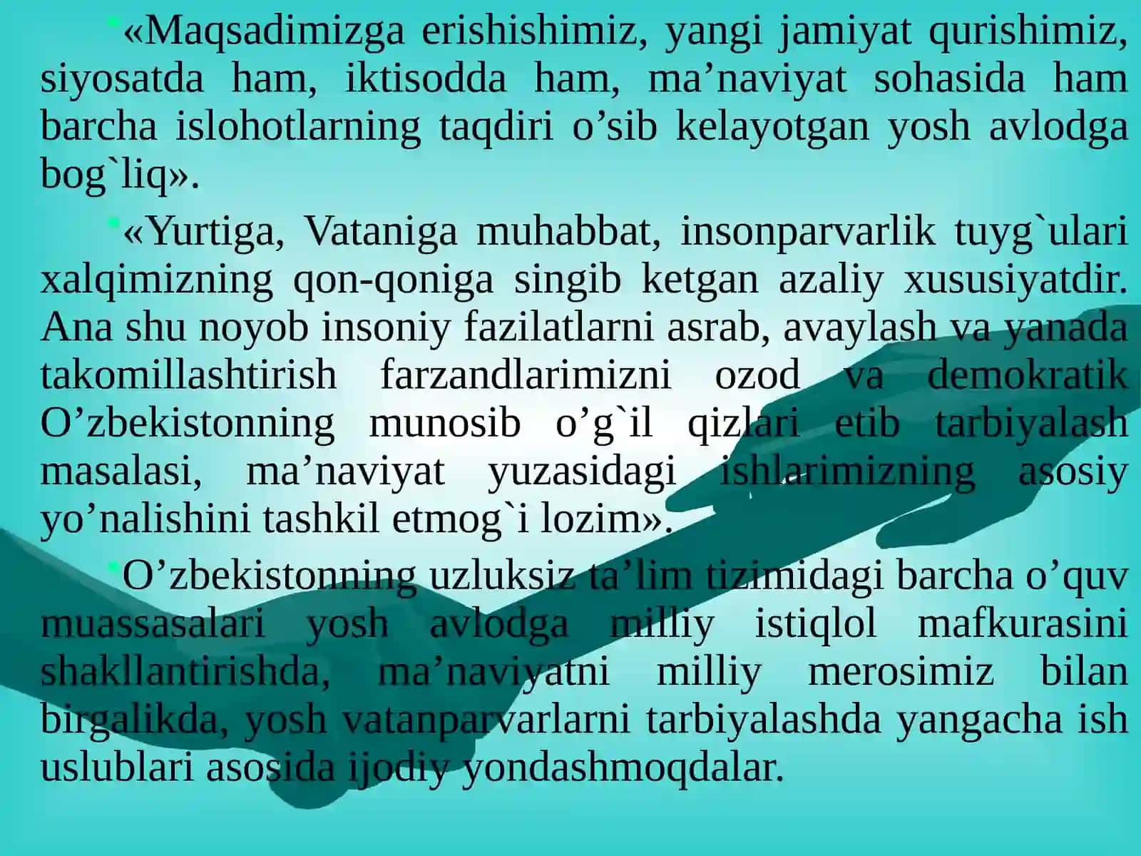 Sinfdan va maktabdan tashqari ishlarning tarbiyaviy ahamiyati 3