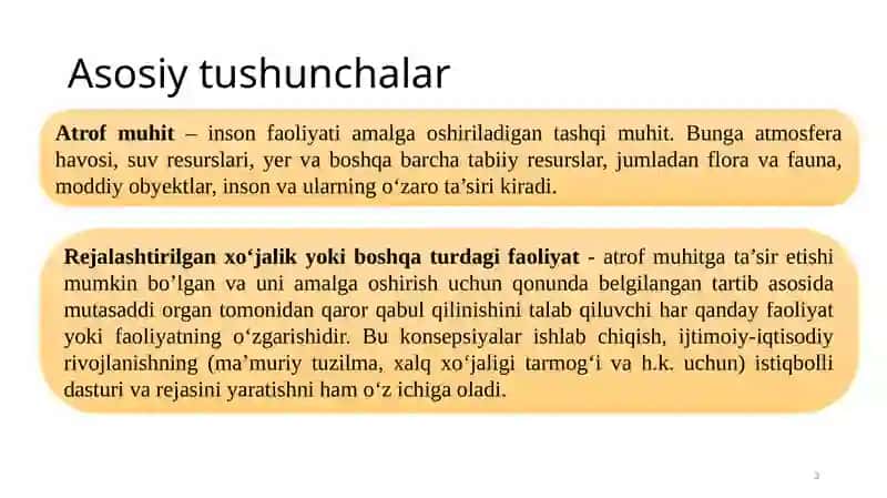 Atrof-muhitgaboʻladigantashqimuhit 3