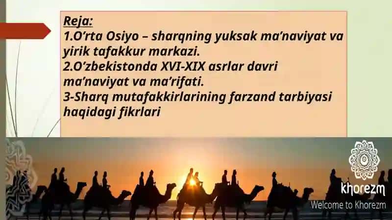 O’ZBEKISTONNING ENG YANGI TARIXI FANIDAN 3