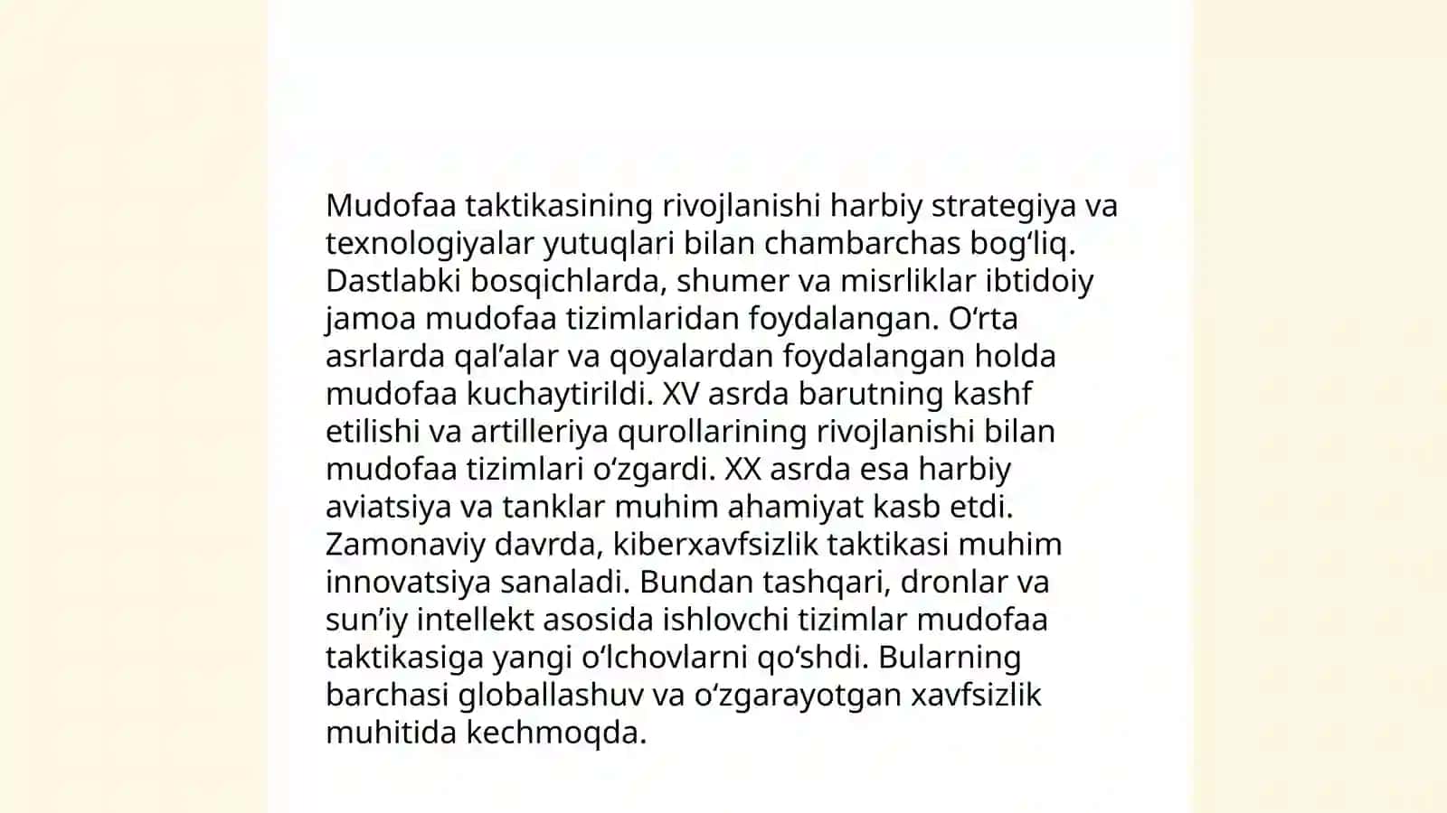 Birinchi jahon urushida 1917- va 1918-yillar kampaniyalarida harbiy sanʼatni rivojlanishi 3